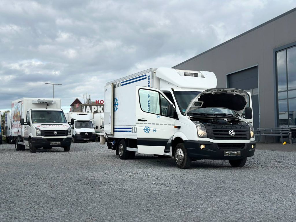 Volkswagen Crafter 2014