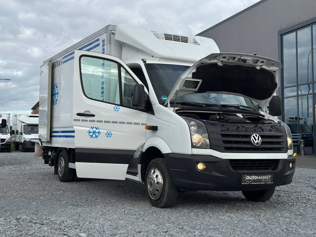 Volkswagen Crafter 2014