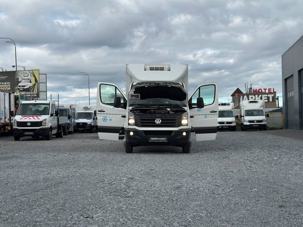 Volkswagen Crafter 2014