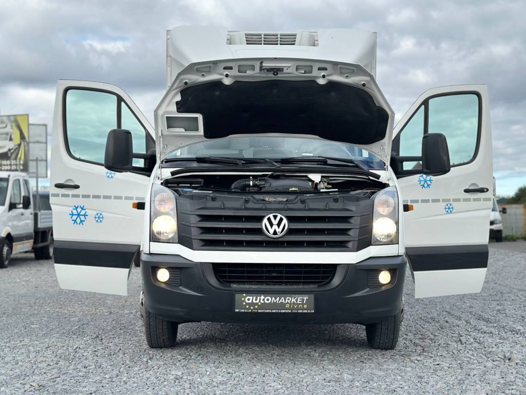 Volkswagen Crafter 2014