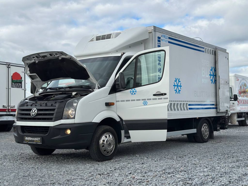 Volkswagen Crafter 2014
