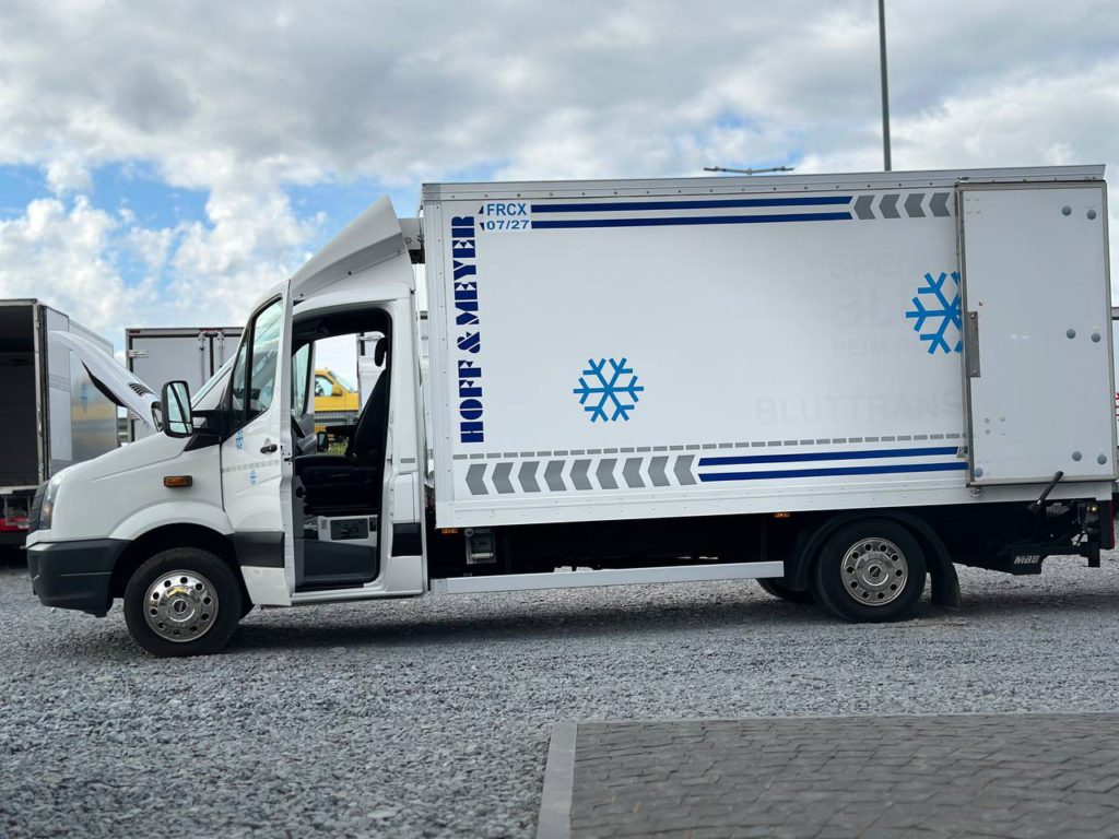 Volkswagen Crafter 2014