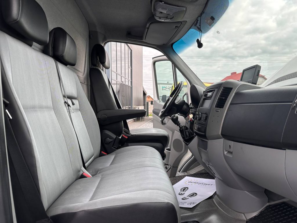 Volkswagen Crafter 2014