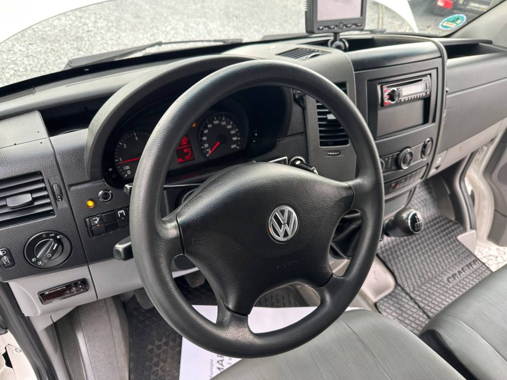 Volkswagen Crafter 2014