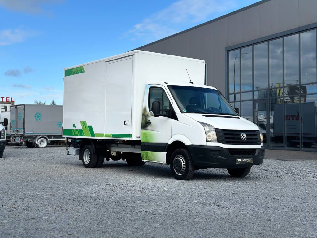 Volkswagen Crafter 2017