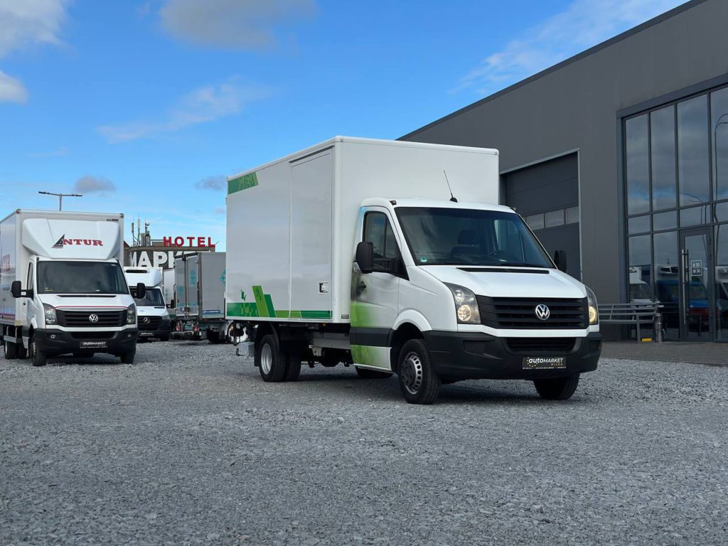 Volkswagen Crafter 2017