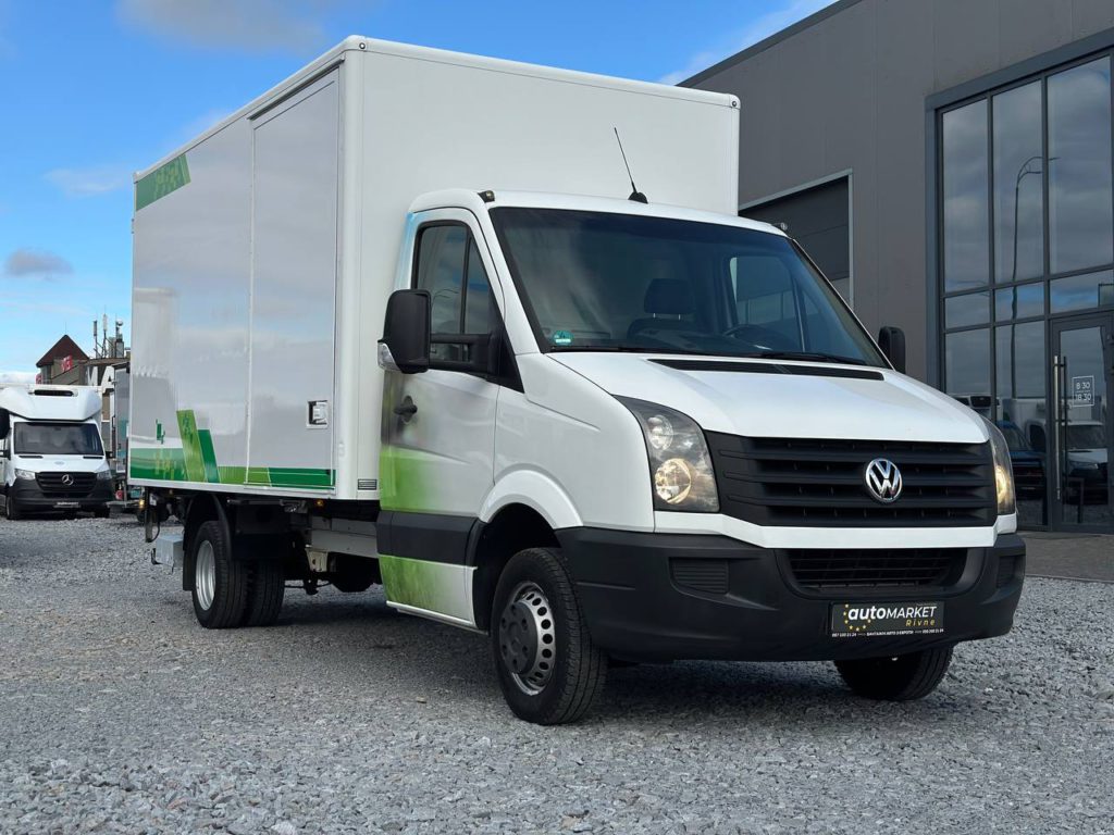 Volkswagen Crafter 2017