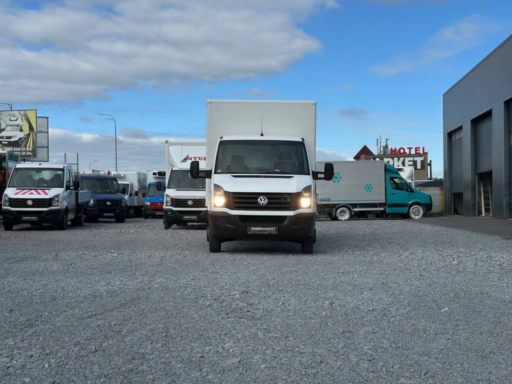 Volkswagen Crafter 2017