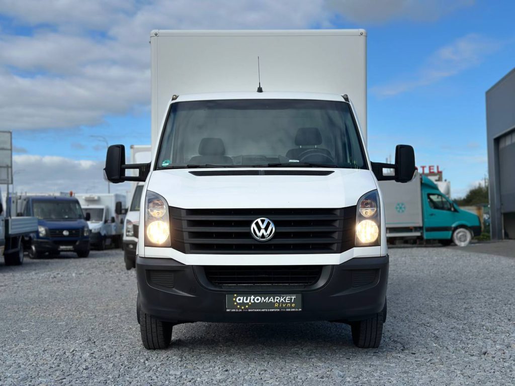 Volkswagen Crafter 2017
