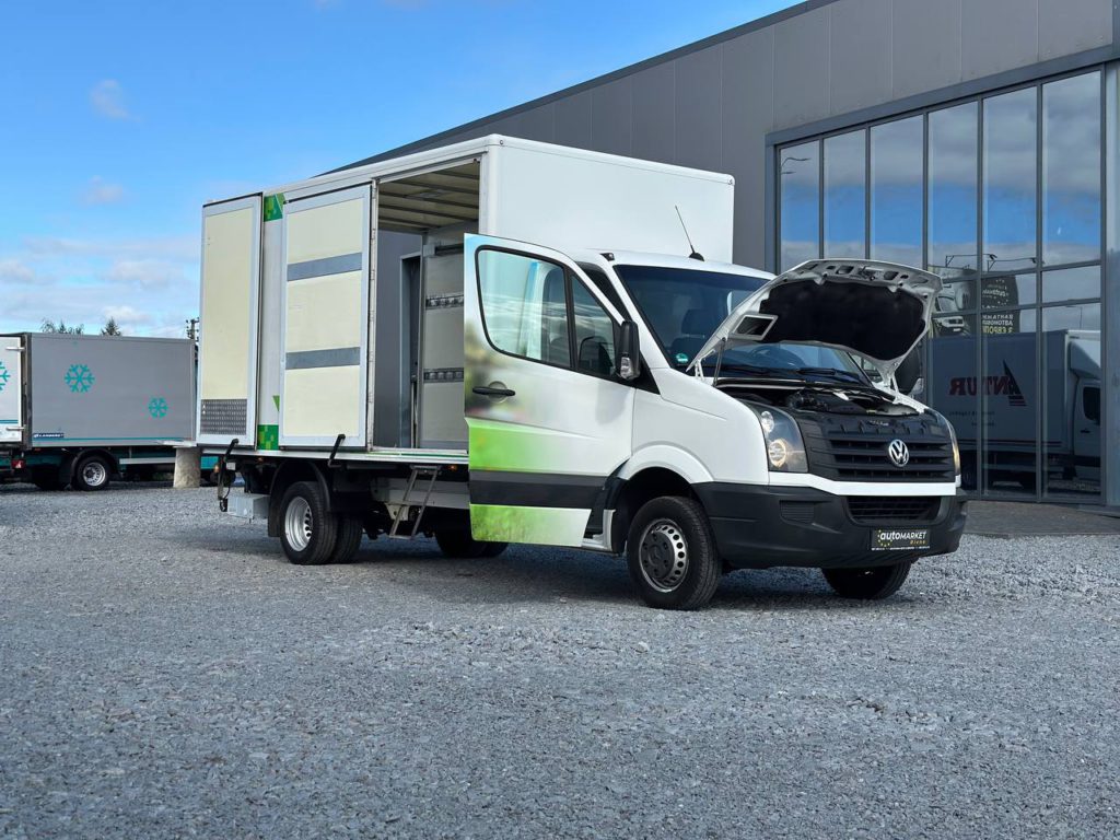 Volkswagen Crafter 2017