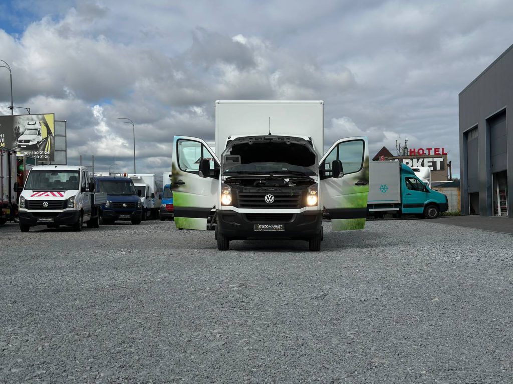 Volkswagen Crafter 2017