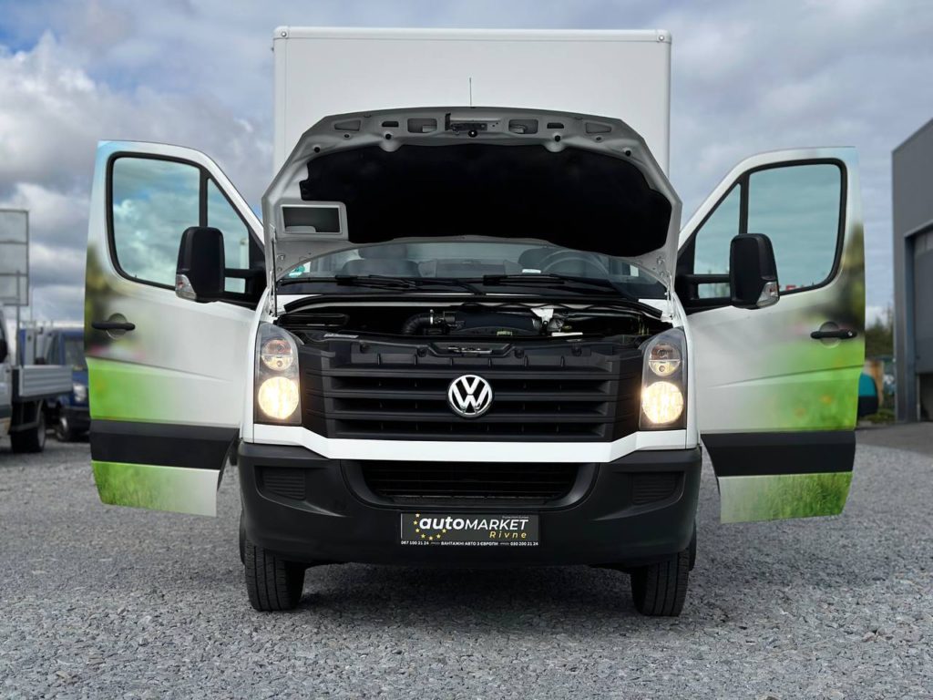 Volkswagen Crafter 2017
