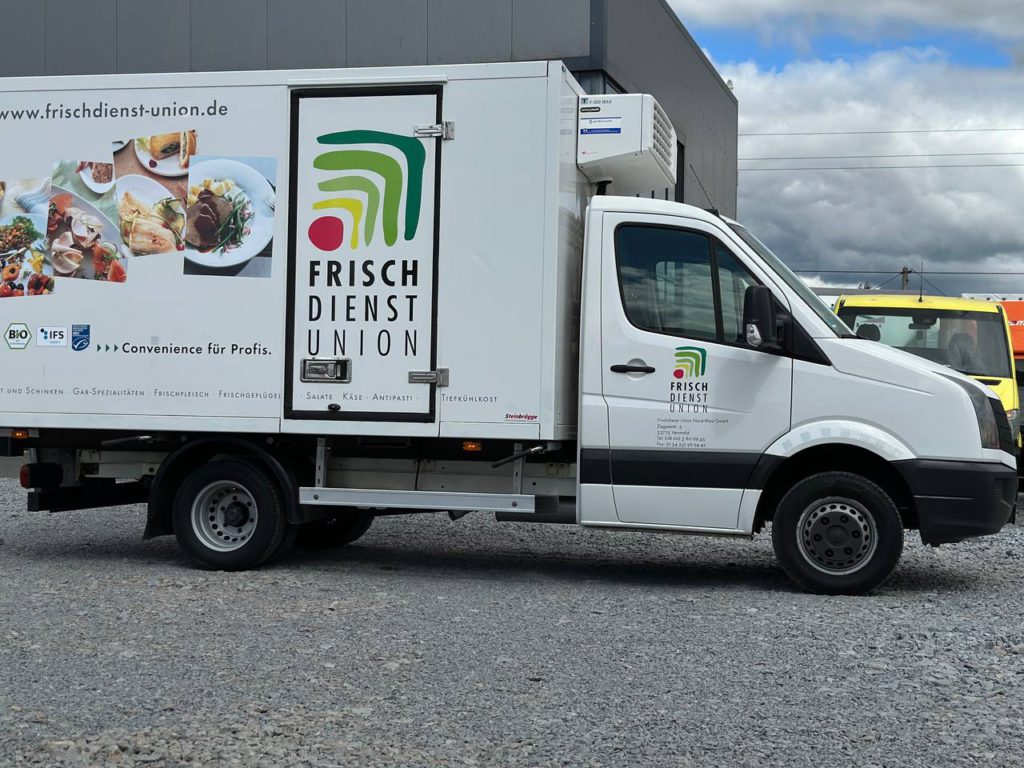 Volkswagen Crafter 2016