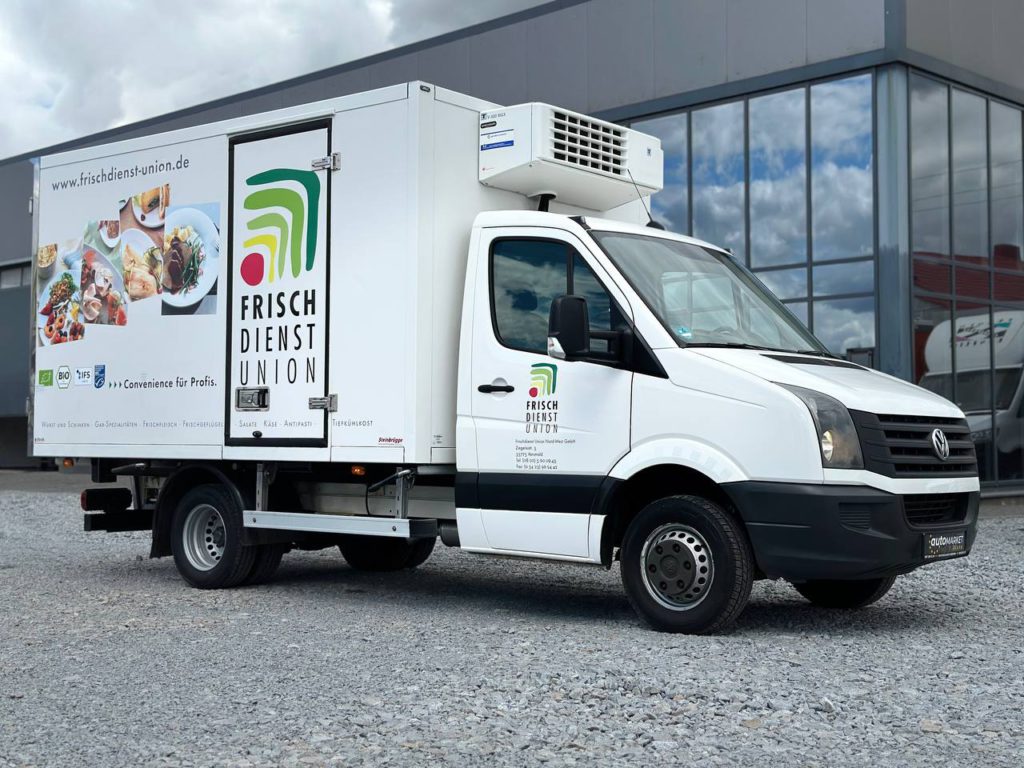 Volkswagen Crafter 2016