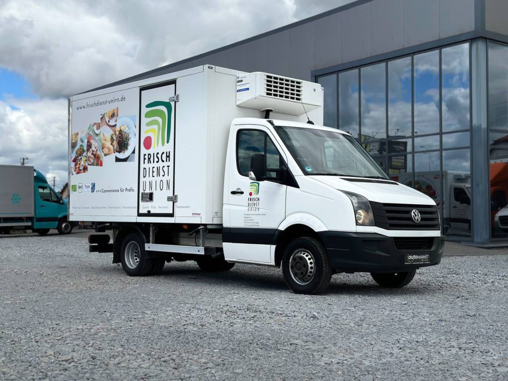 Volkswagen Crafter 2016