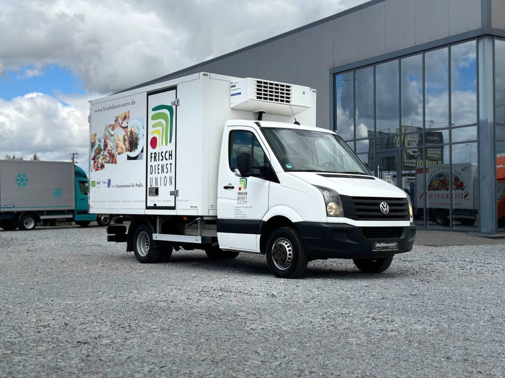 Volkswagen Crafter 2016