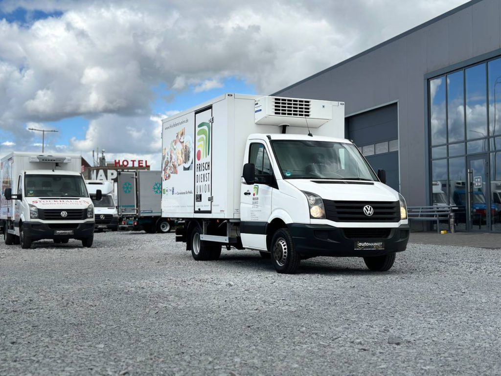 Volkswagen Crafter 2016