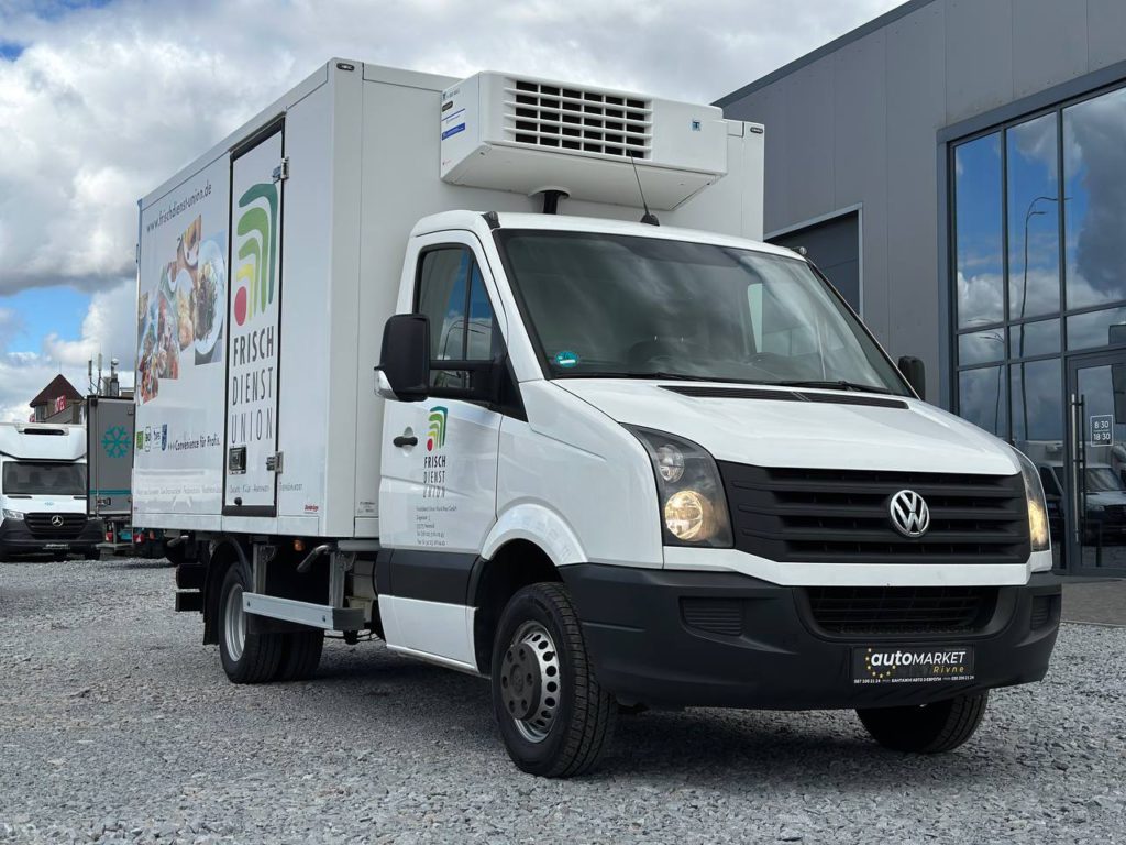 Volkswagen Crafter 2016