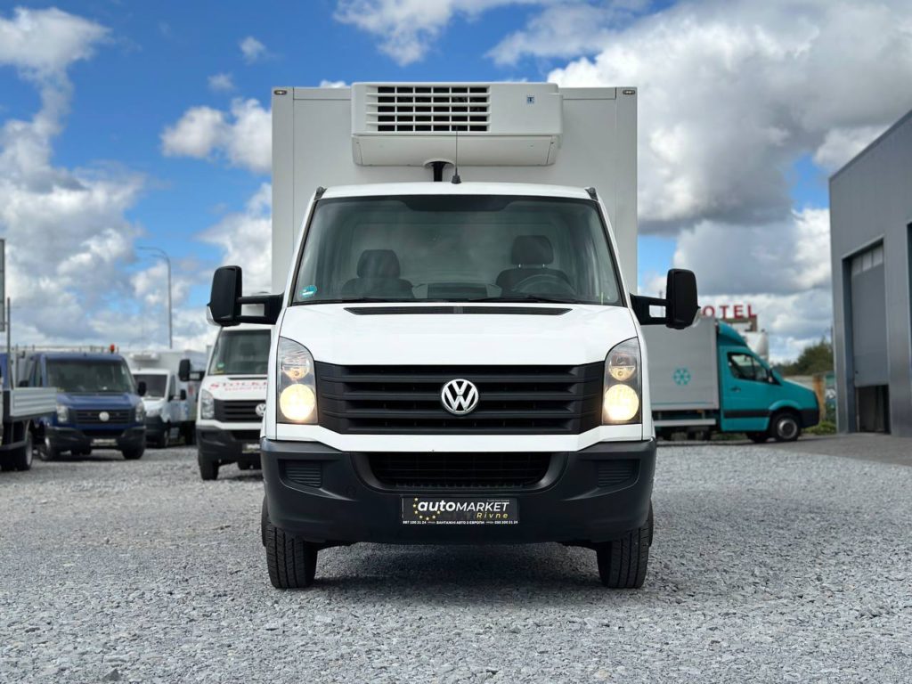 Volkswagen Crafter 2016