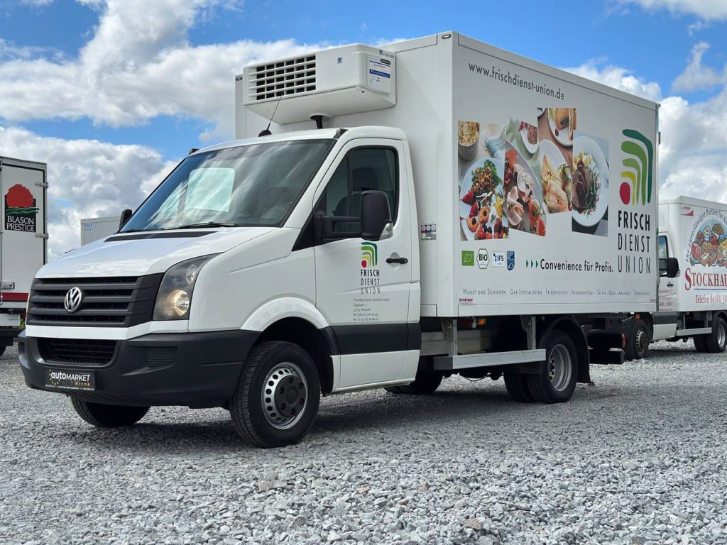 Volkswagen Crafter 2016