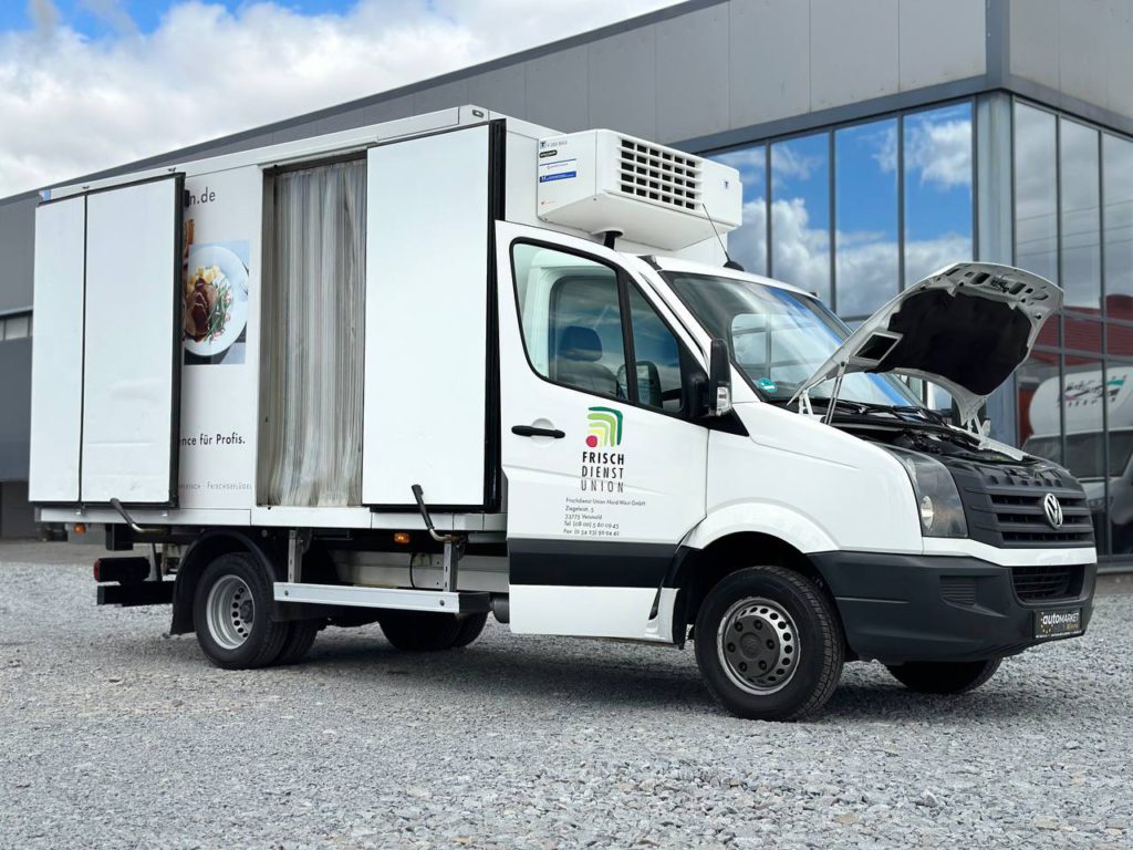 Volkswagen Crafter 2016