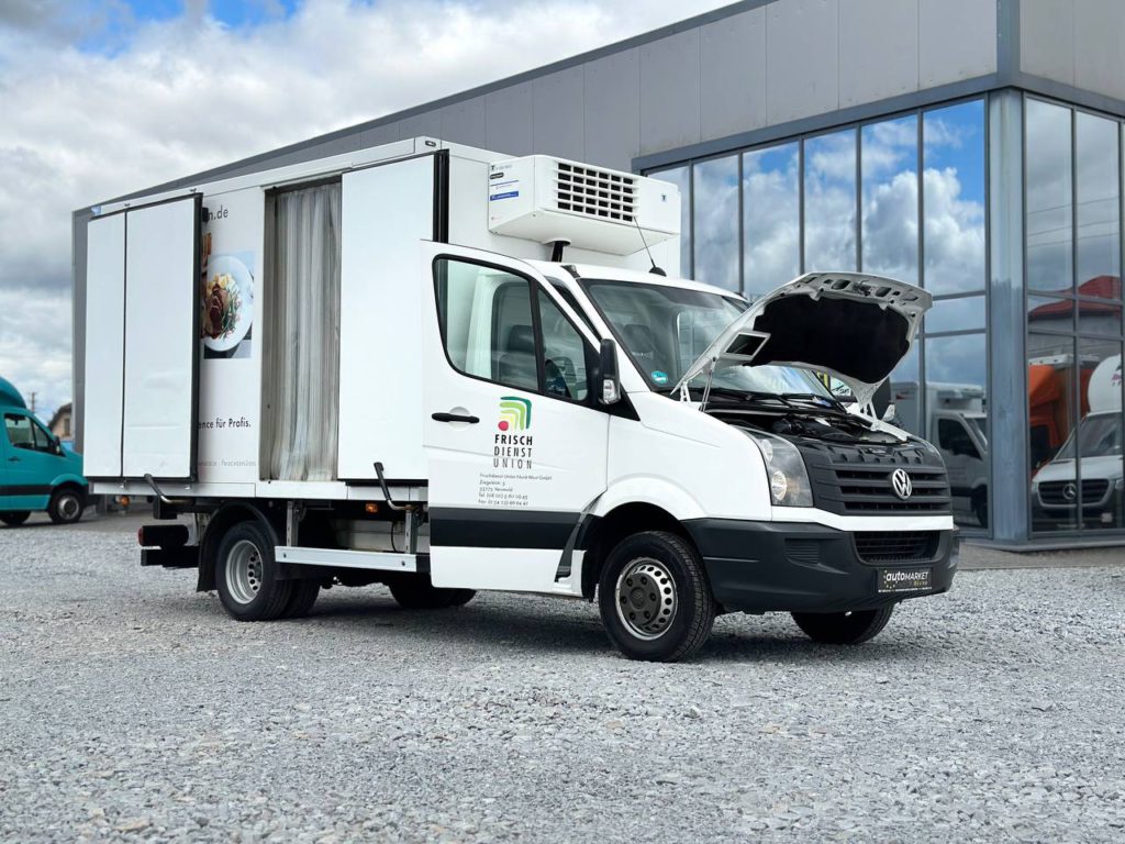 Volkswagen Crafter 2016