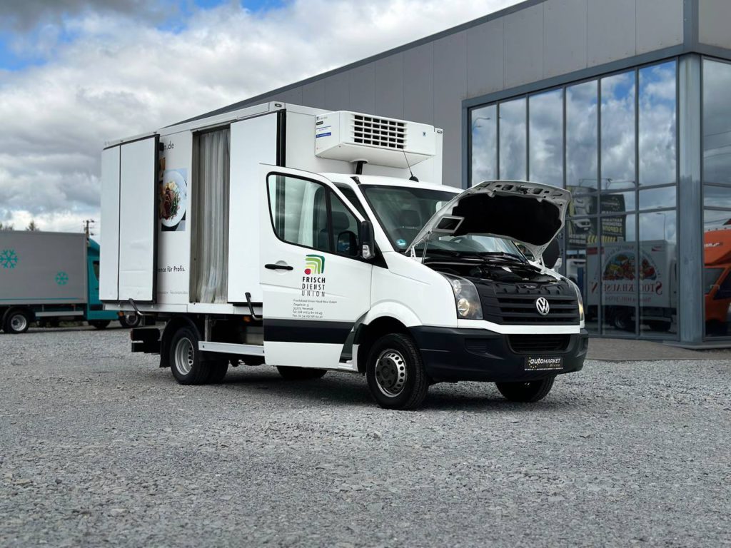 Volkswagen Crafter 2016