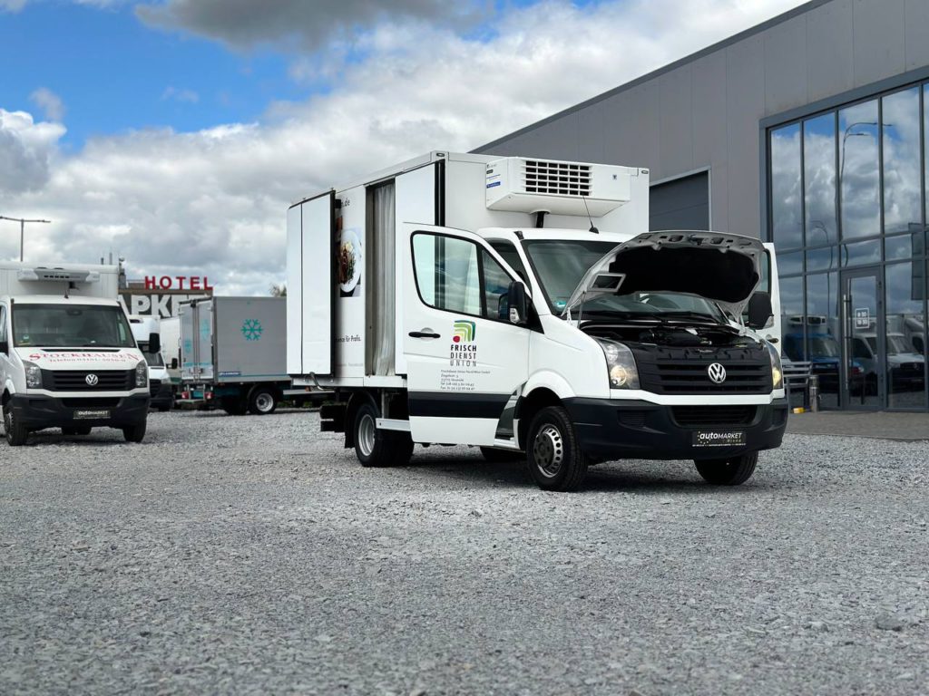 Volkswagen Crafter 2016
