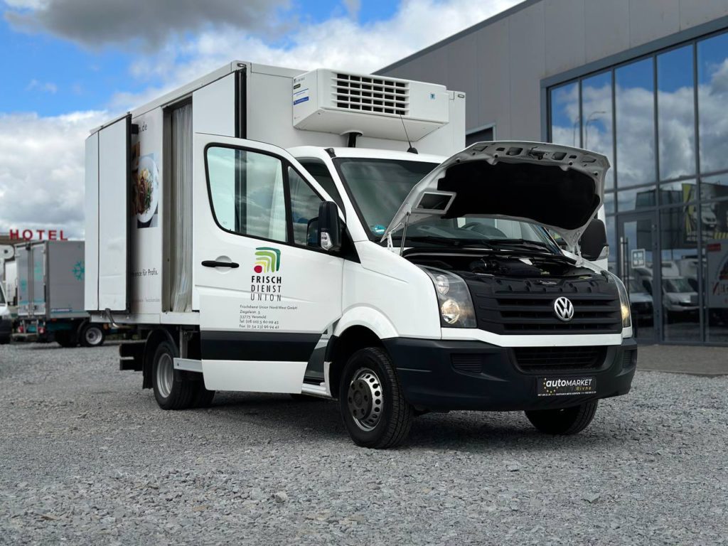 Volkswagen Crafter 2016