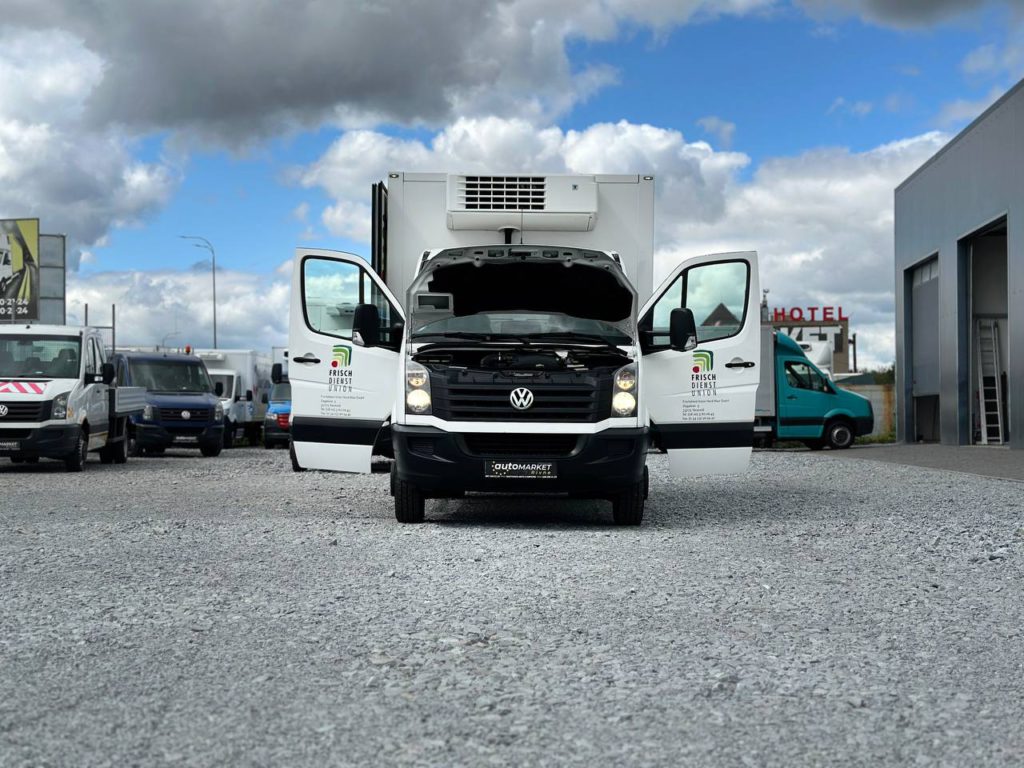 Volkswagen Crafter 2016