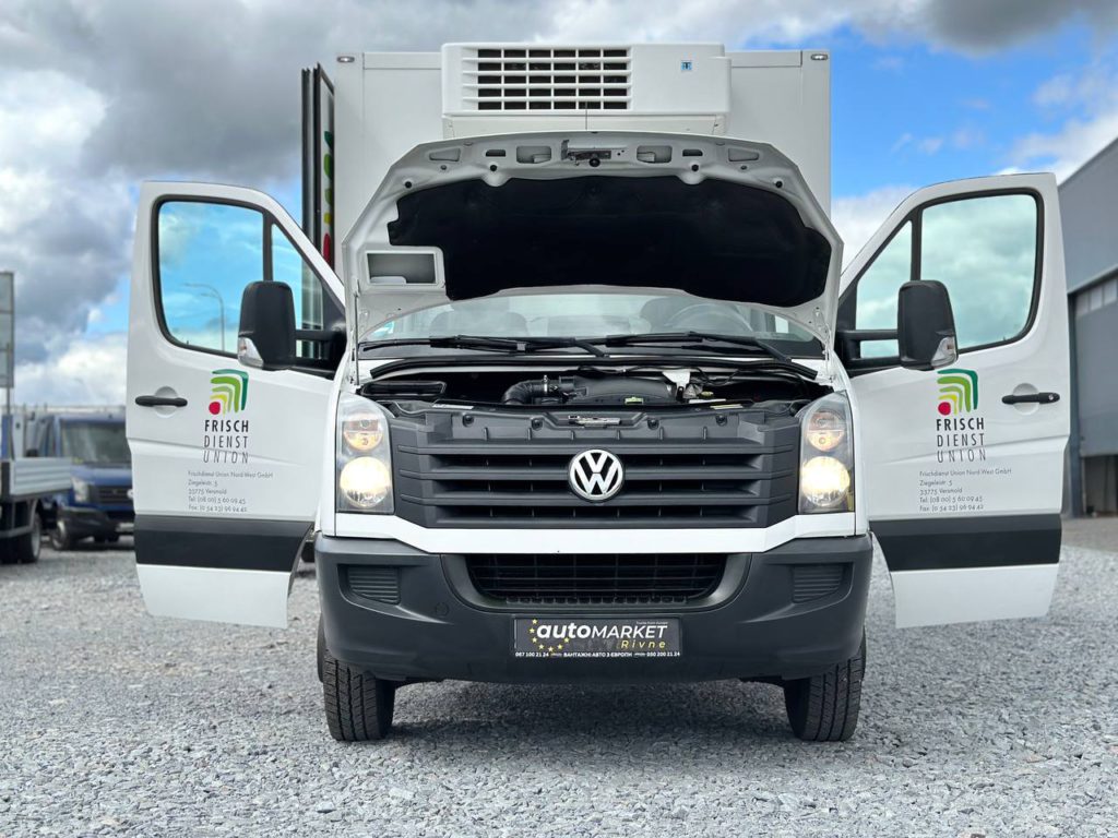 Volkswagen Crafter 2016