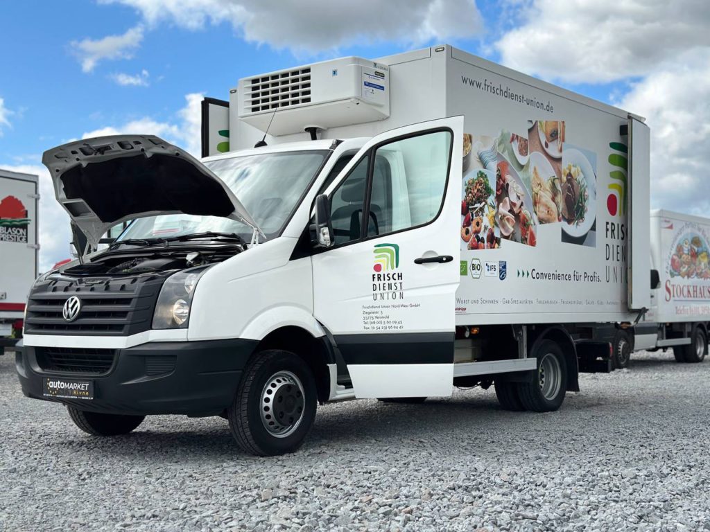 Volkswagen Crafter 2016