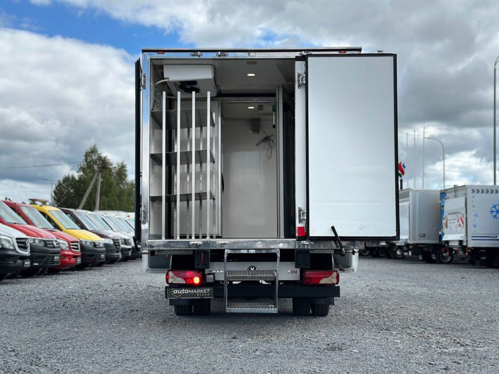 Volkswagen Crafter 2016