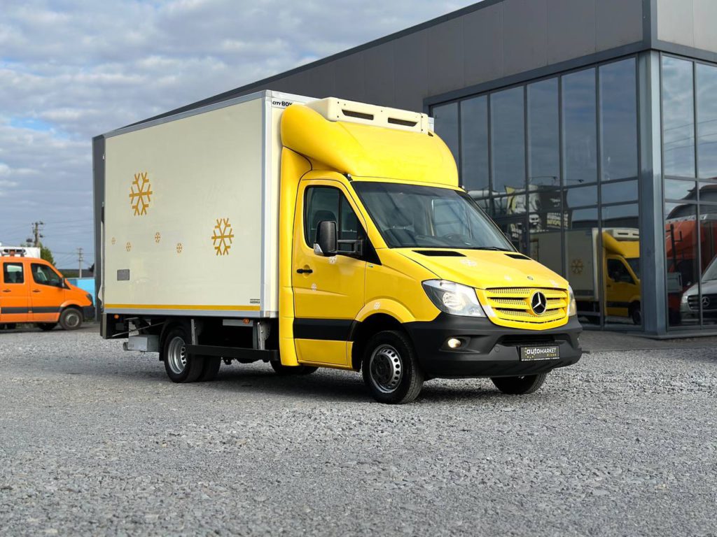 Mercedes-Benz Sprinter 2016