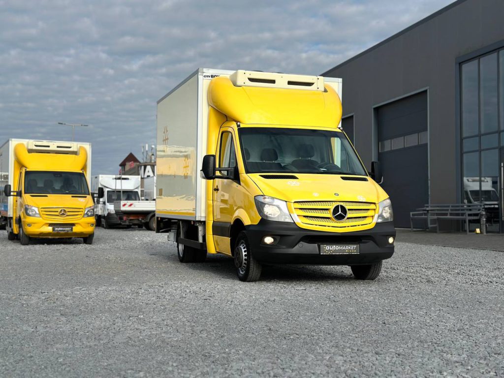 Mercedes-Benz Sprinter 2016
