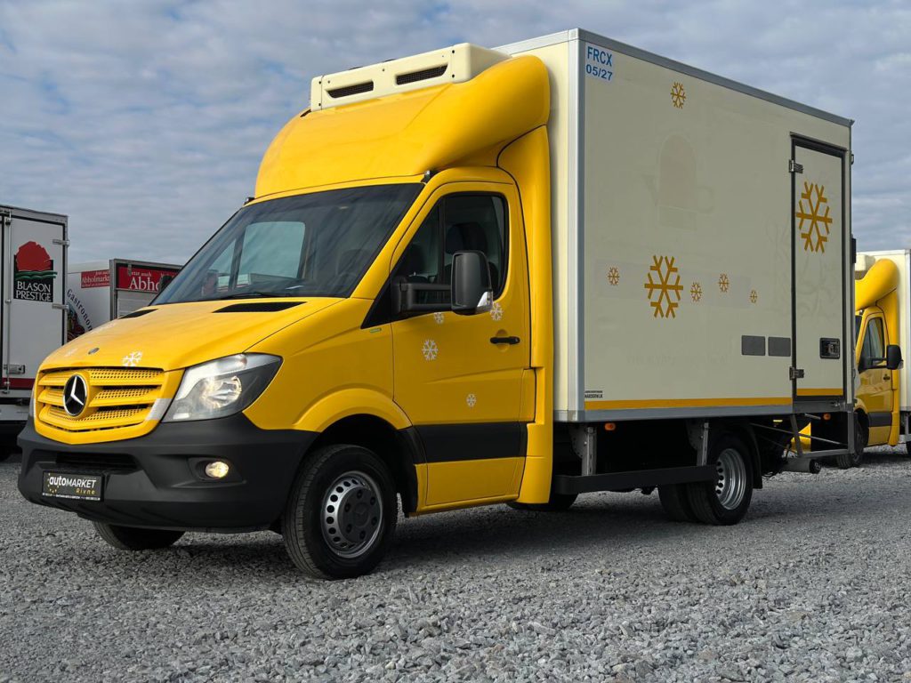 Mercedes-Benz Sprinter 2016