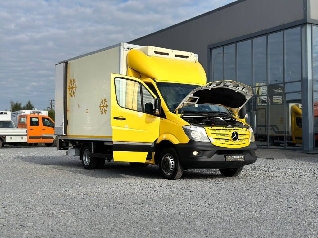 Mercedes-Benz Sprinter 2016