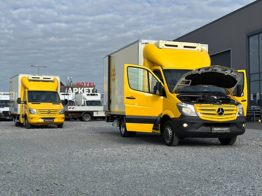 Mercedes-Benz Sprinter 2016