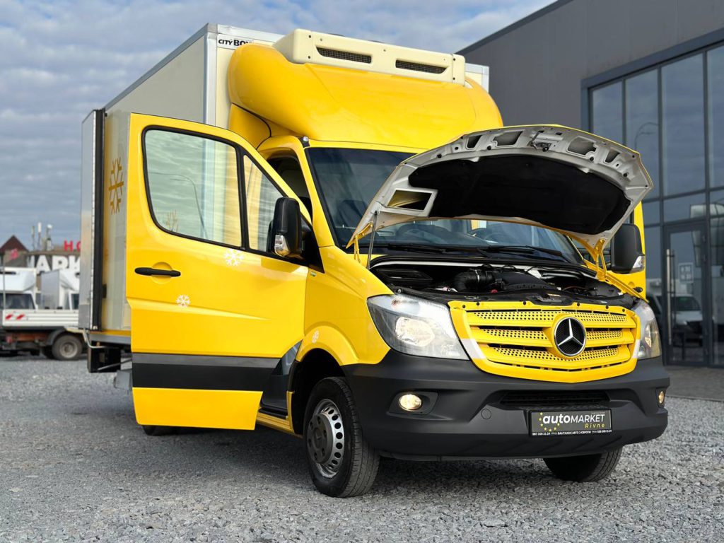 Mercedes-Benz Sprinter 2016