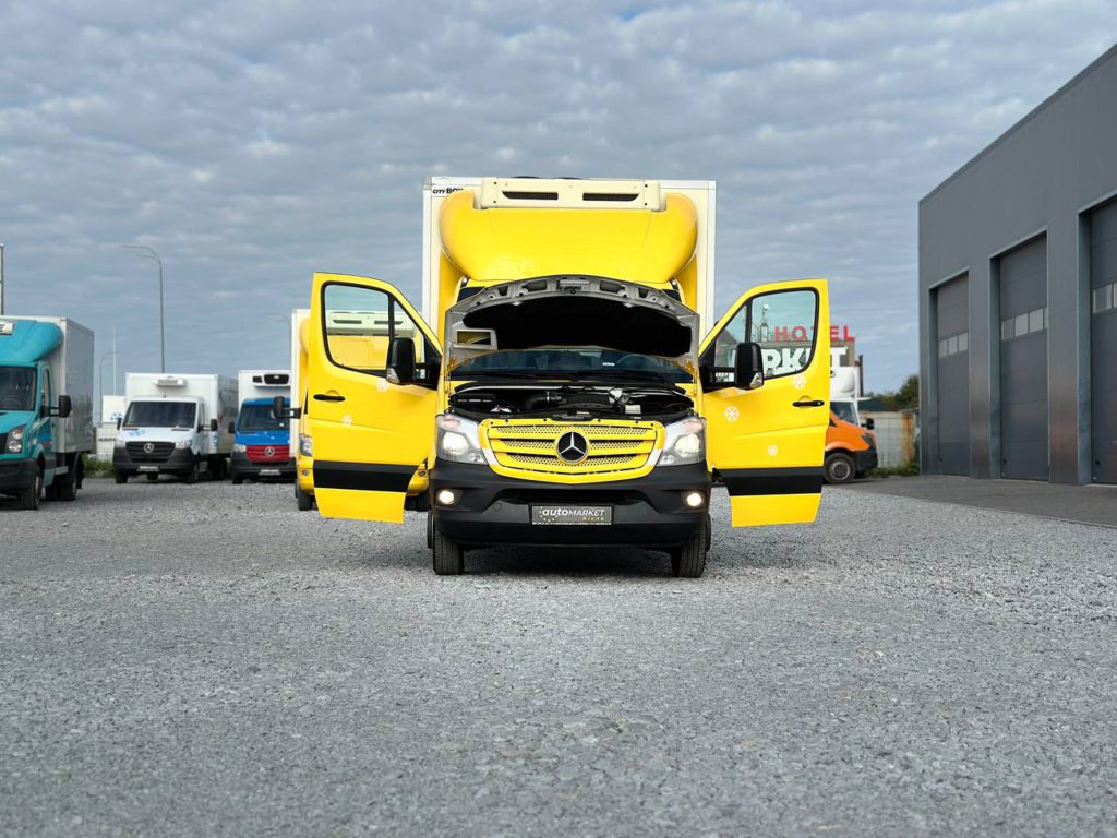 Mercedes-Benz Sprinter 2016