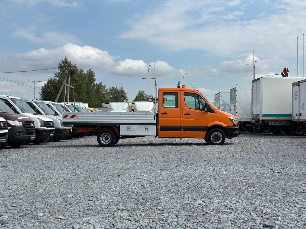 Mercedes-Benz Sprinter 2018