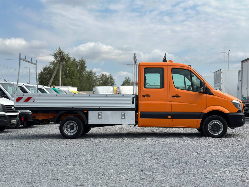 Mercedes-Benz Sprinter 2018