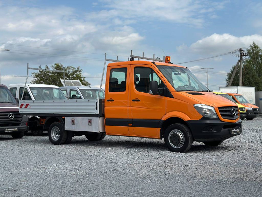 Mercedes-Benz Sprinter 2018