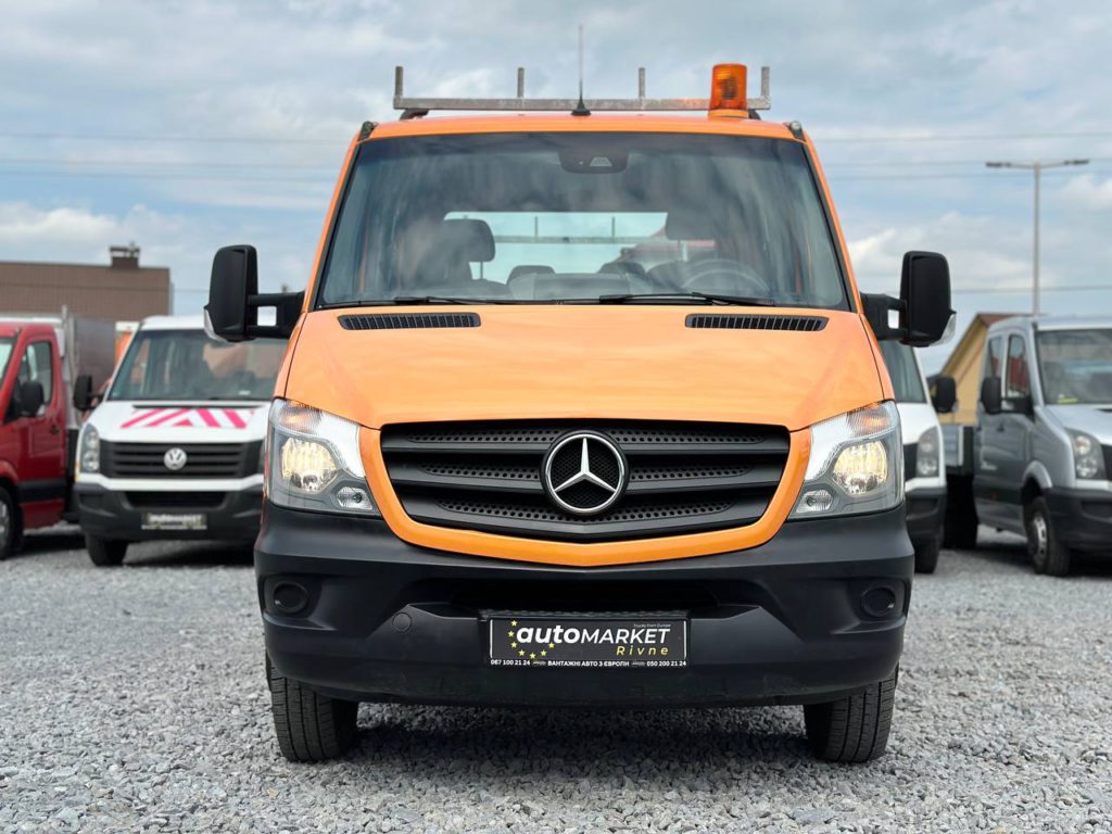 Mercedes-Benz Sprinter 2018