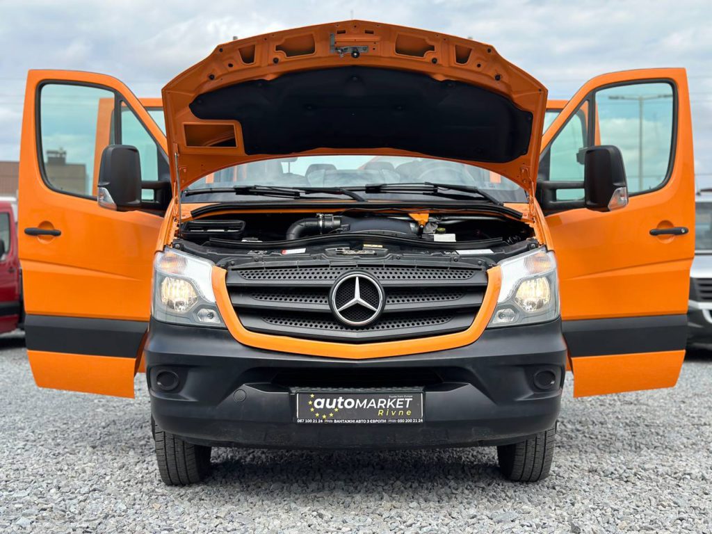 Mercedes-Benz Sprinter 2018