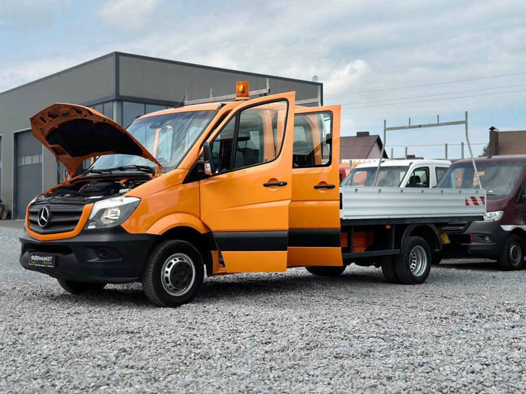 Mercedes-Benz Sprinter 2018