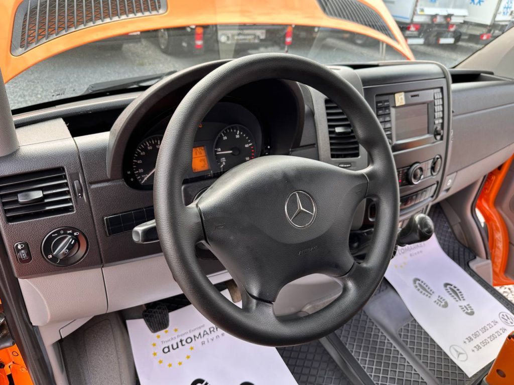 Mercedes-Benz Sprinter 2018