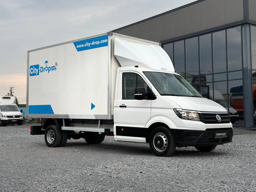 Volkswagen Crafter 2022