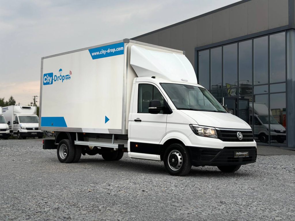 Volkswagen Crafter 2022