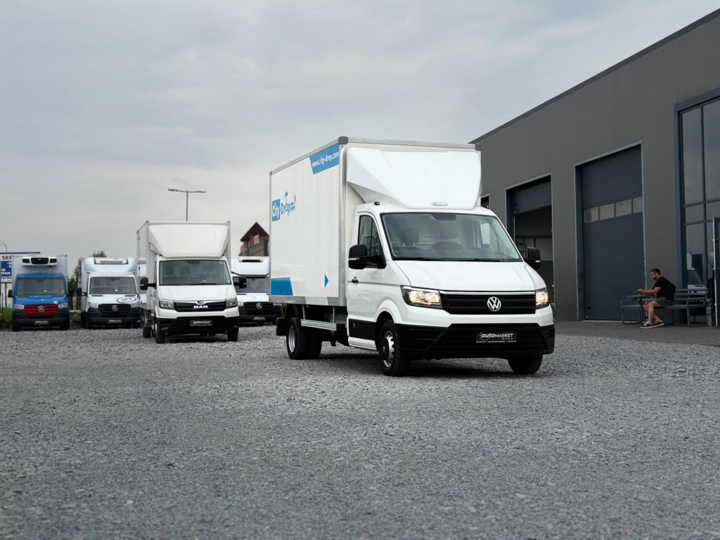 Volkswagen Crafter 2022